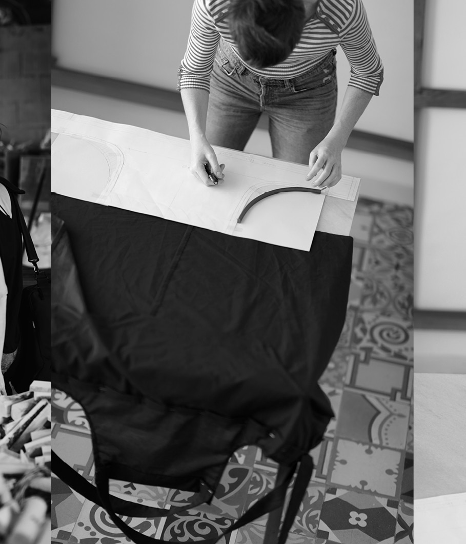 Mudthing  Linen apron, lightweight design