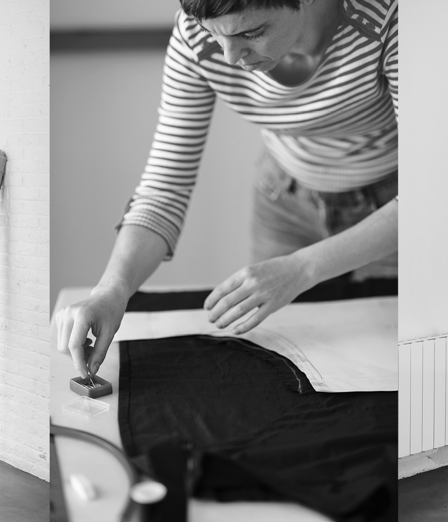 Mudthing  Linen apron, lightweight design